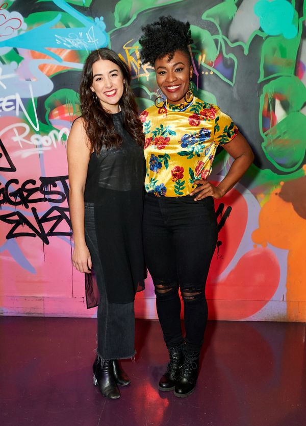 Ana Marcu and Nasia Thomas Photo