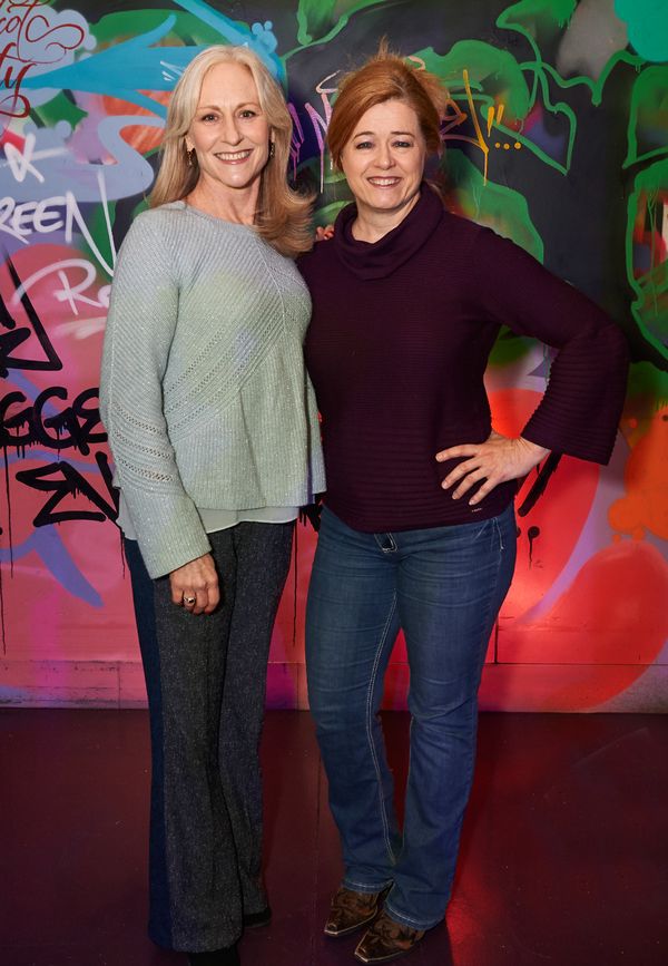 Elizabeth Ward Land and Leslie Becker Photo