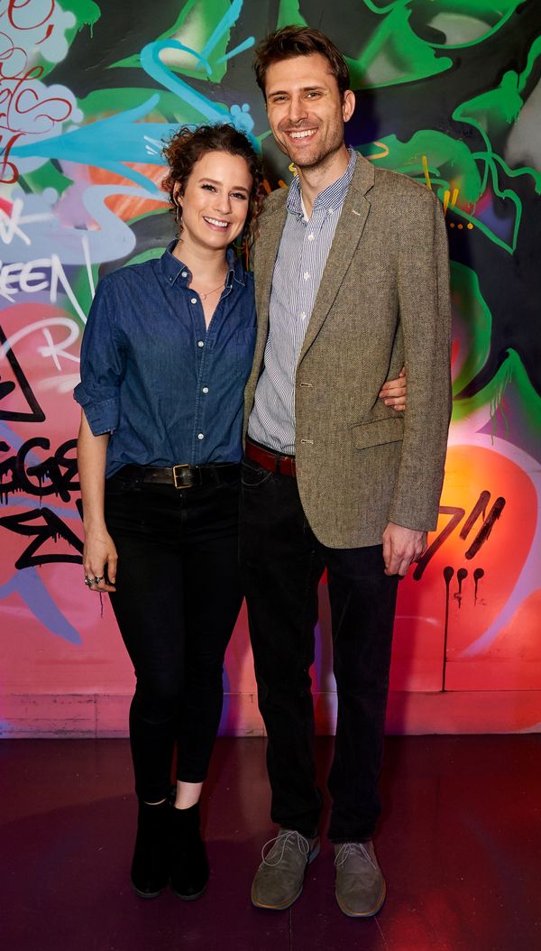 Chelsea Williams and Zak Sandler Photo