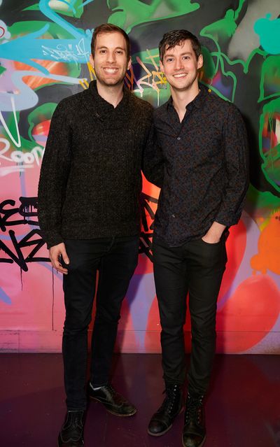 Ben Bonnema and Chris Dwan Photo