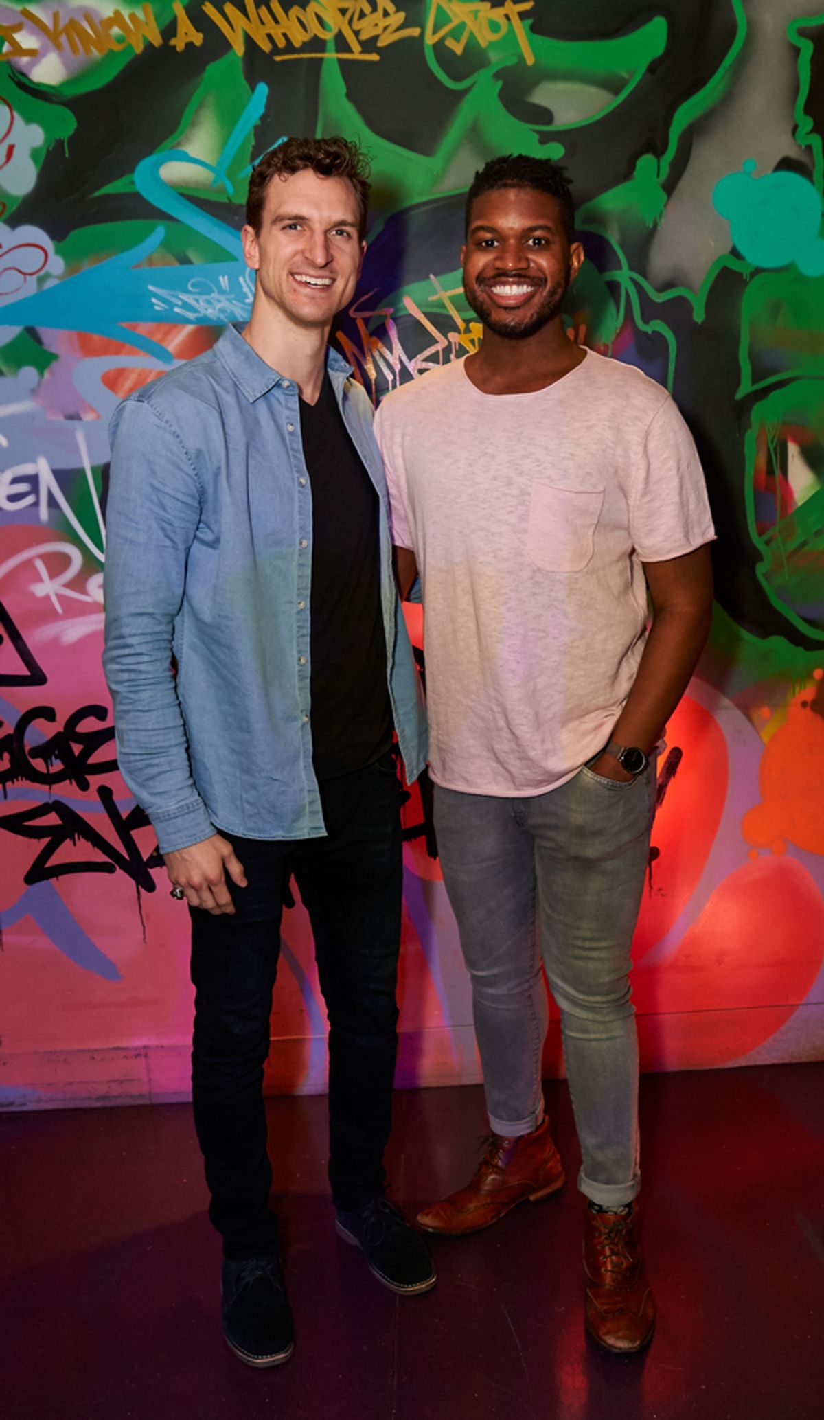 Elijah Caldwell and Steven Grant Douglas at 