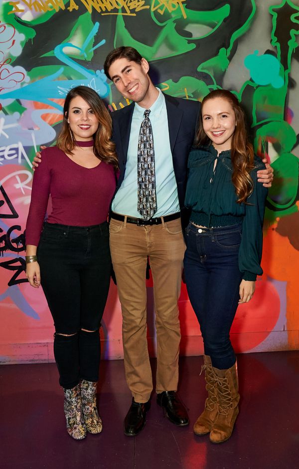 Melissa Rose Hirsh, Alex Ratner, and Celeste Rose Photo