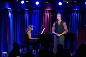 Beth Falcone and Mark Lanham Photo