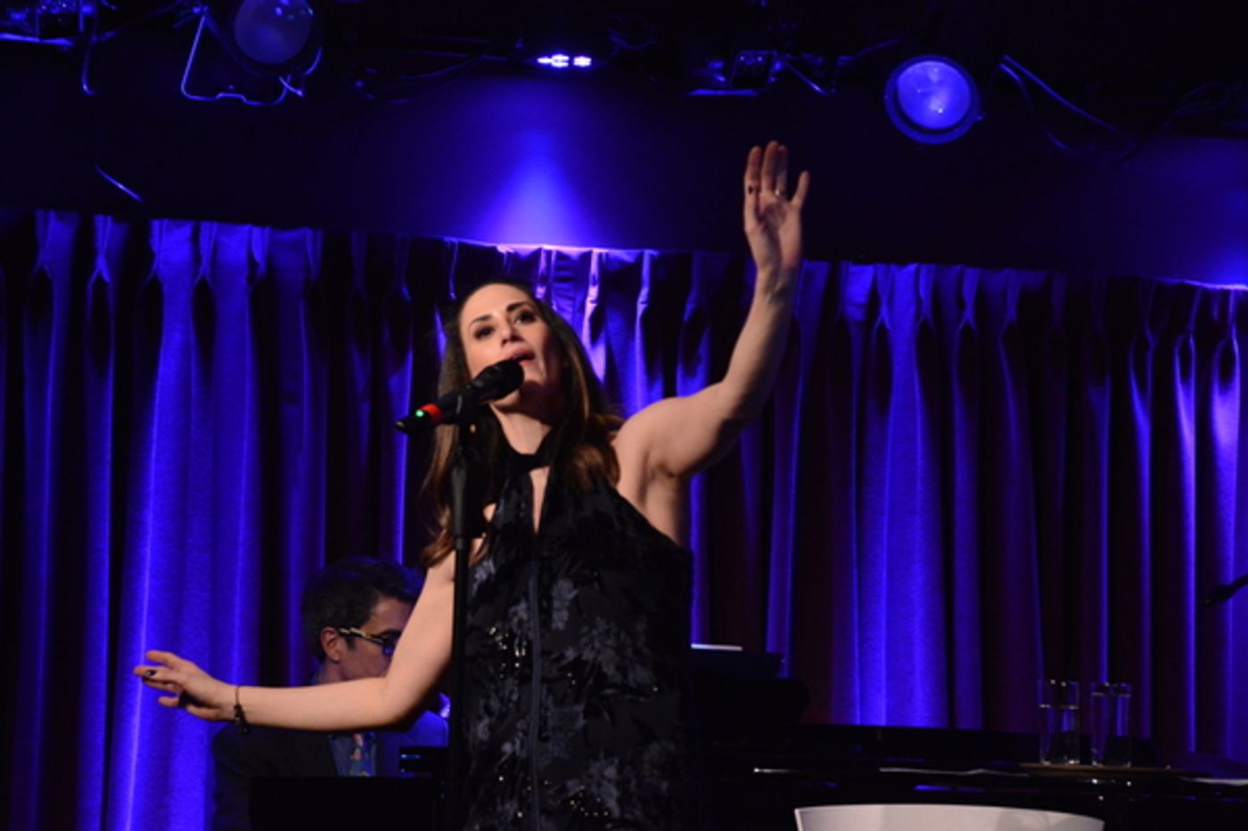 Photo Coverage: Jennifer Diamond Takes Over at The Green Room 42!  Image