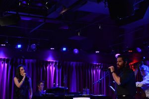 Jennifer Diamond and Josh Young @ BroadwayWorld Jennifer Diamond and Josh Young Photo