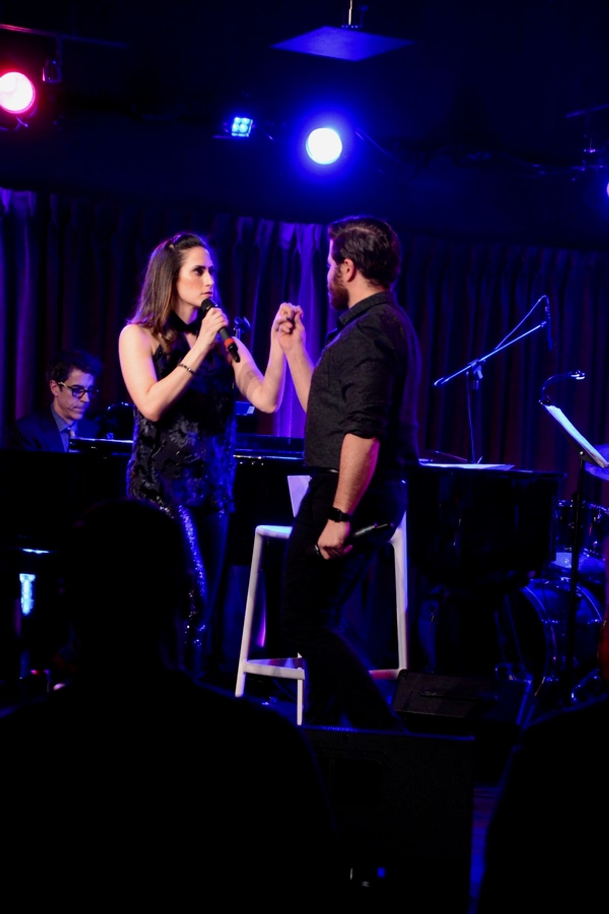 Jennifer Diamond and Josh Young at 