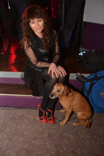 Frances Ruffelle and Boo Photo