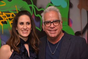Jennifer Diamond and Richard Jay-Alexander @ BroadwayWorld Jennifer Diamond and Richard Jay-Alexander Photo