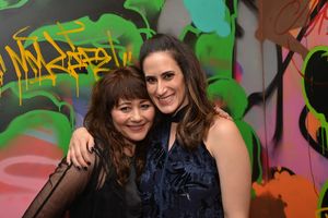 Frances Ruffelle and Jennifer Diamond @ BroadwayWorld Frances Ruffelle and Jennifer Diamond Photo