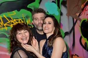 Frances Ruffelle, Craig Bierko and Jennifer Diamond Photo