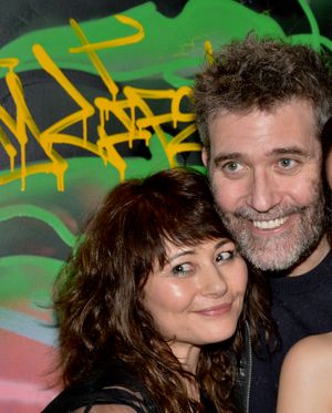 Frances Ruffelle and Craig Bierko @ BroadwayWorld Frances Ruffelle and Craig Bierko Photo