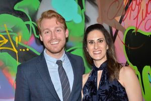 Daniel Dunlow and Jennifer Diamond @ BroadwayWorld Daniel Dunlow and Jennifer Diamond Photo