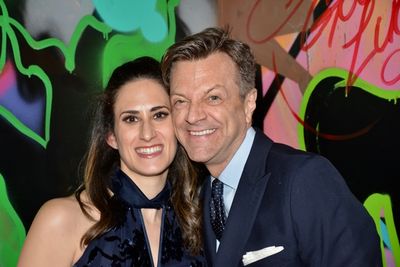 Jennifer Diamond and Jim Caruso Photo