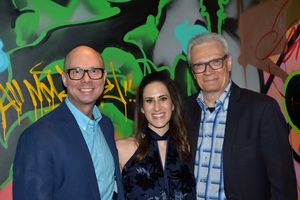 Richard Ridge, Jennifer Diamond and Preston Ridge @ BroadwayWorld Richard Ridge, Jennifer Diamond and Preston Ridge Photo