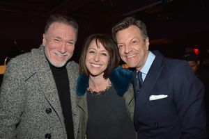 Patrick Page, Paige Davis and Jim Caruso @ BroadwayWorld Patrick Page, Paige Davis and Jim Caruso Photo