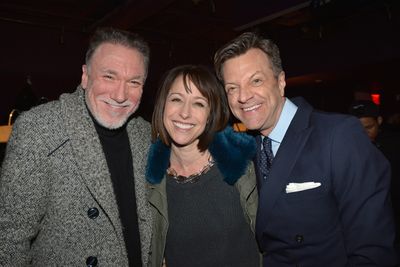 Patrick Page, Paige Davis and Jim Caruso Photo