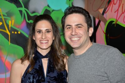 Jennifer Diamond and Robert Diamond Photo