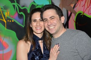 Jennifer Diamond and Robert Diamond @ BroadwayWorld Jennifer Diamond and Robert Diamond Photo