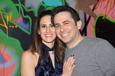Jennifer Diamond and Robert Diamond Photo