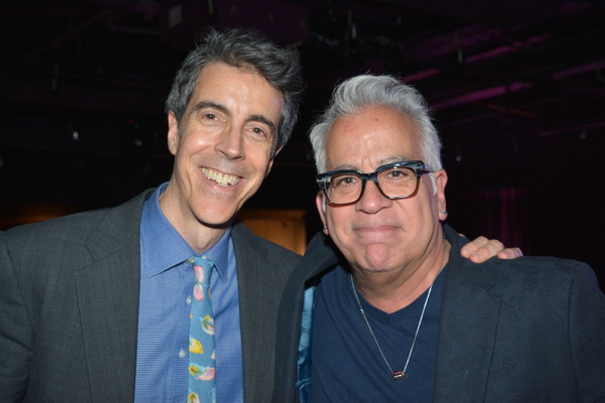 Joseph Thalken and Richard Jay-Alexander at 