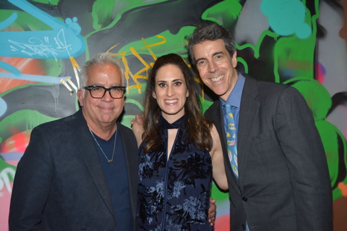 Richard Jay-Alexander, Jennifer Diamond and Joseph Thalken at 