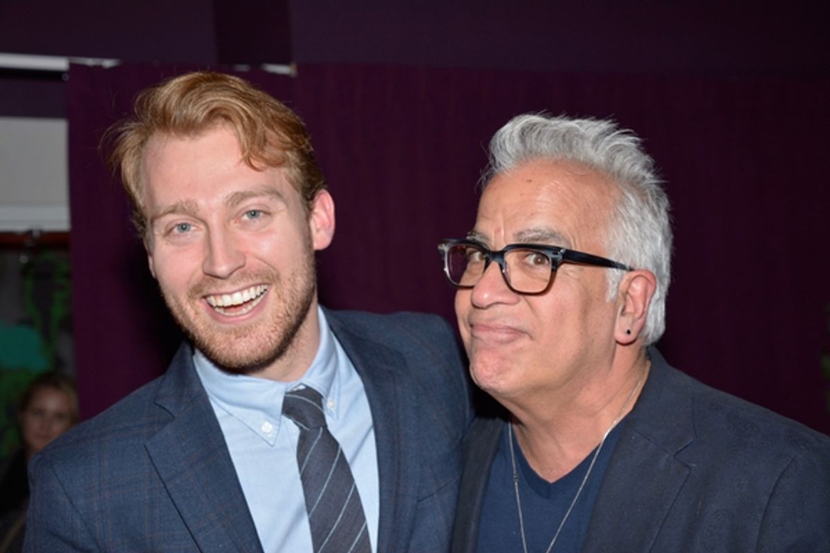 Daniel Dunlow and Richard Jay-Alexander at 