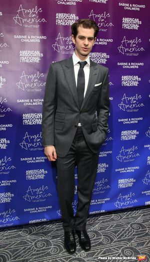 Andrew Garfield @ BroadwayWorld Andrew Garfield Photo