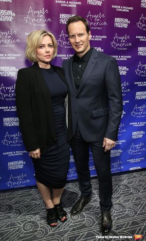 Dagmara Domińczyk and Patrick Wilson @ BroadwayWorld Dagmara Domińczyk and Patrick Wilson Photo