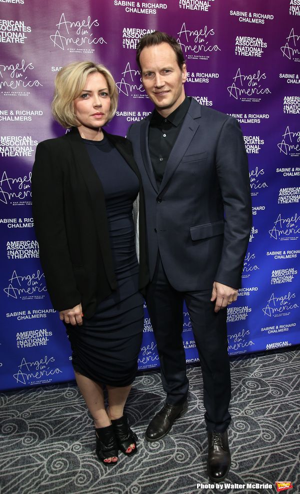 Dagmara DomiÅ„czyk and Patrick Wilson  Photo