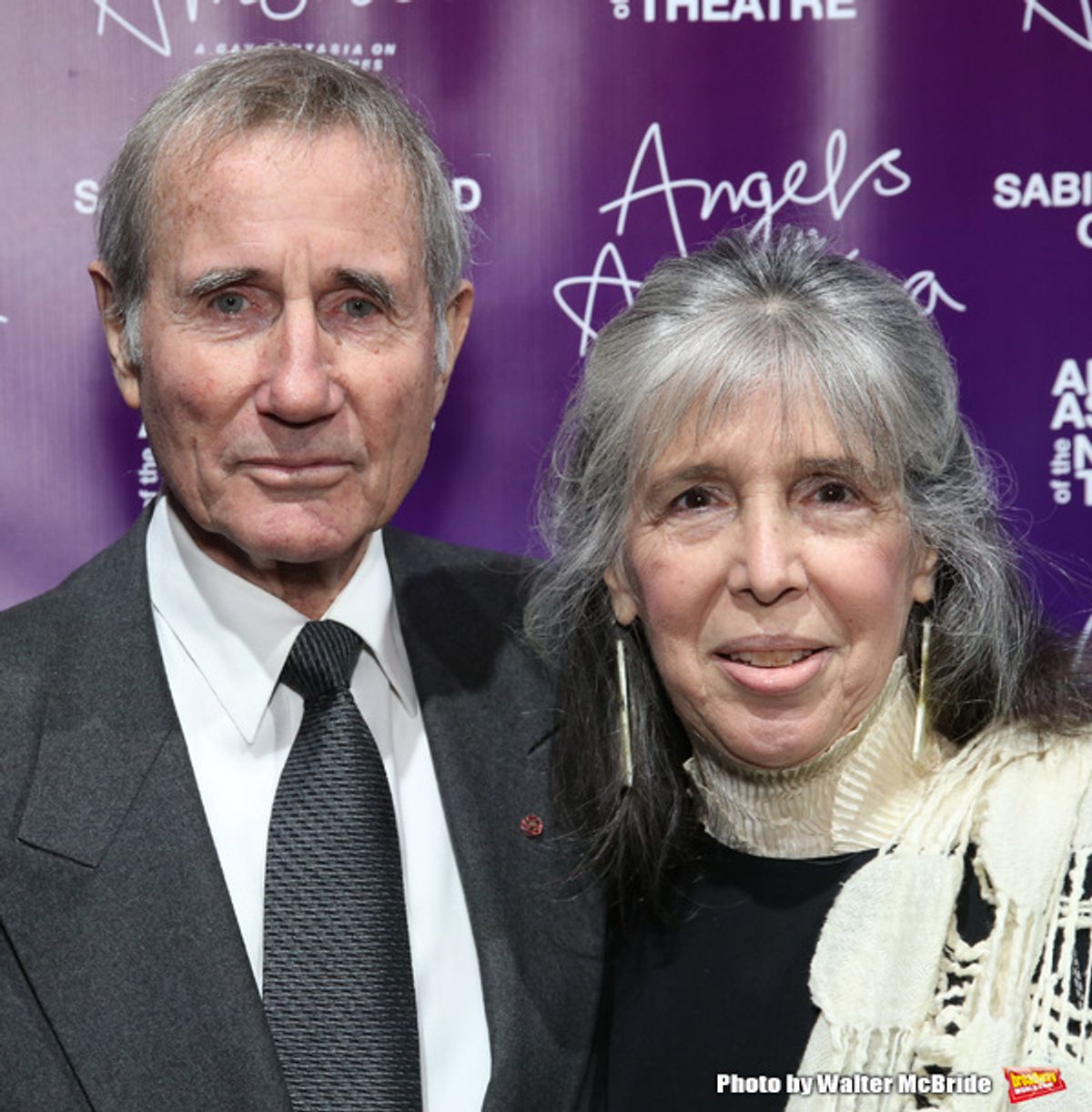 Jim Dale & Julia Shafler  at 