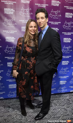  Lauren Bennett Greilsheimer and Ben Shenkman Ballroom,  in New York City. Photo