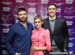 James McArdle, Denise Gough and Lee Pace @ BroadwayWorld James McArdle, Denise Gough and Lee Pace Photo