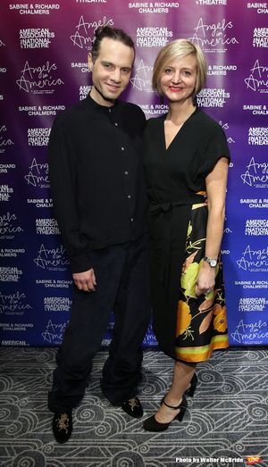 Jordan Roth and Marianne Elliott @ BroadwayWorld Jordan Roth and Marianne Elliott Photo