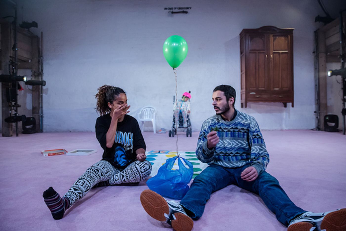 Photo Flash: First Look at BUGGY BABY Photo Flash: First Look at BUGGY BABY Image