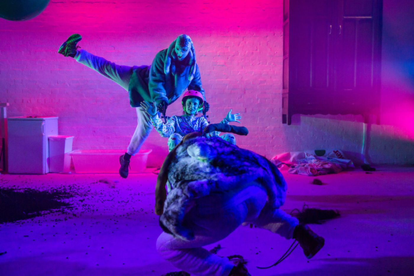 Photo Flash: First Look at BUGGY BABY Photo Flash: First Look at BUGGY BABY Image