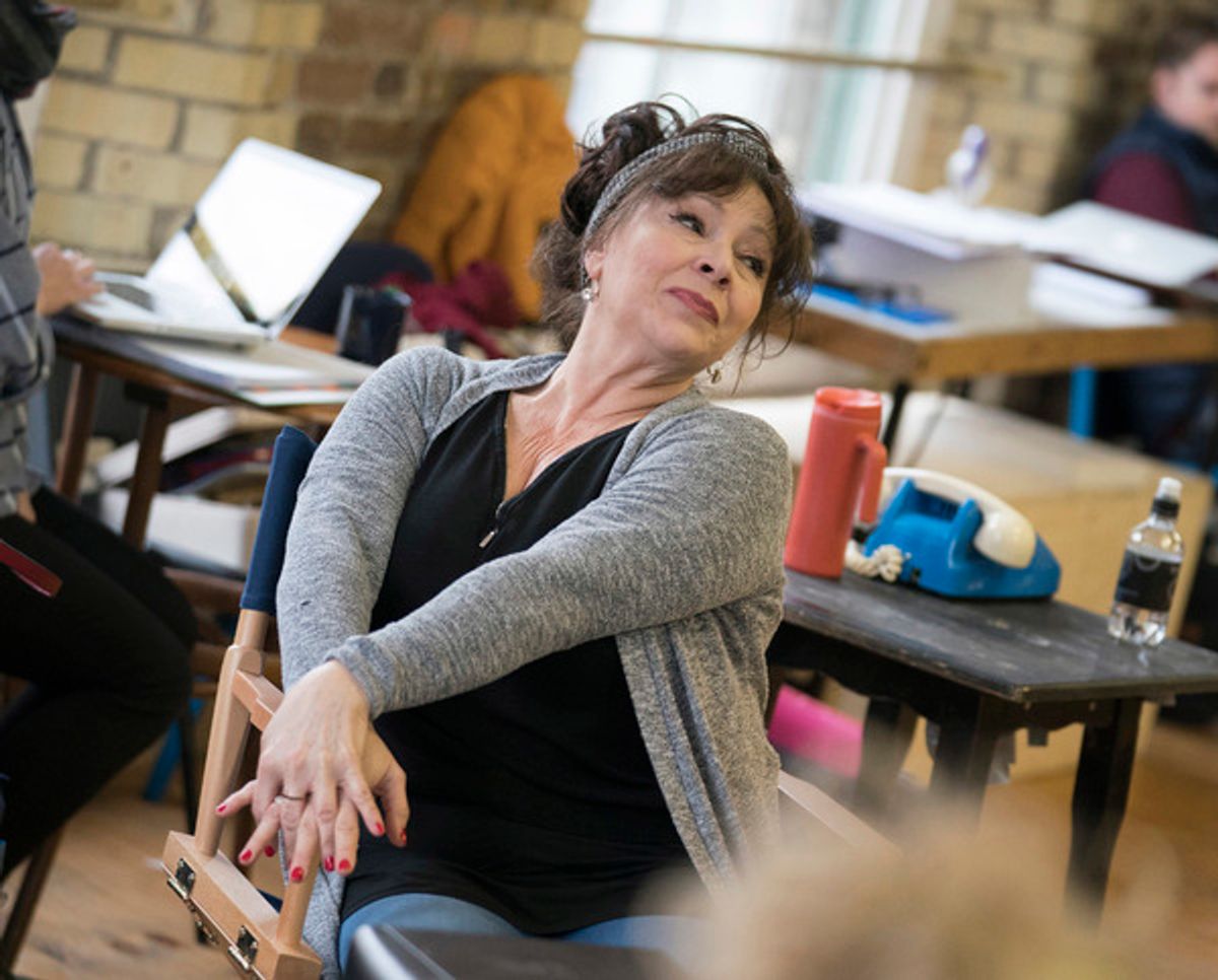 Harriet Thorpe (Myrna Thorn) at 