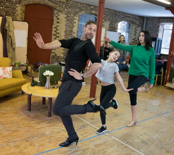 Jason Gardiner (Sylvia St. Croix), Charlotte Breen (Tina Denmark), Kim Maresca (Judy  Photo