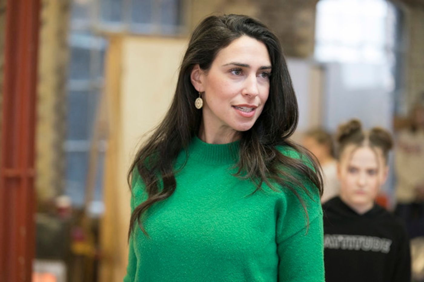 Photo Flash: In Rehearsal with RUTHLESS! THE MUSICAL  Image