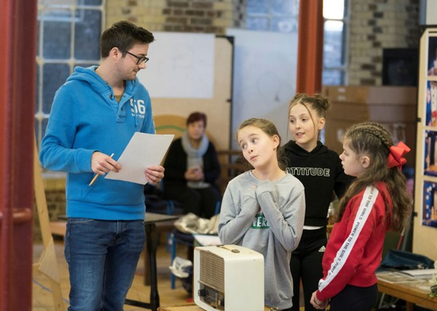 Photo Flash: In Rehearsal with RUTHLESS! THE MUSICAL  Image