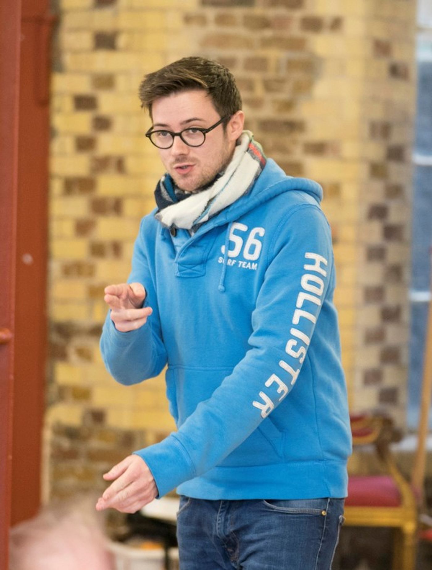 Photo Flash: In Rehearsal with RUTHLESS! THE MUSICAL  Image