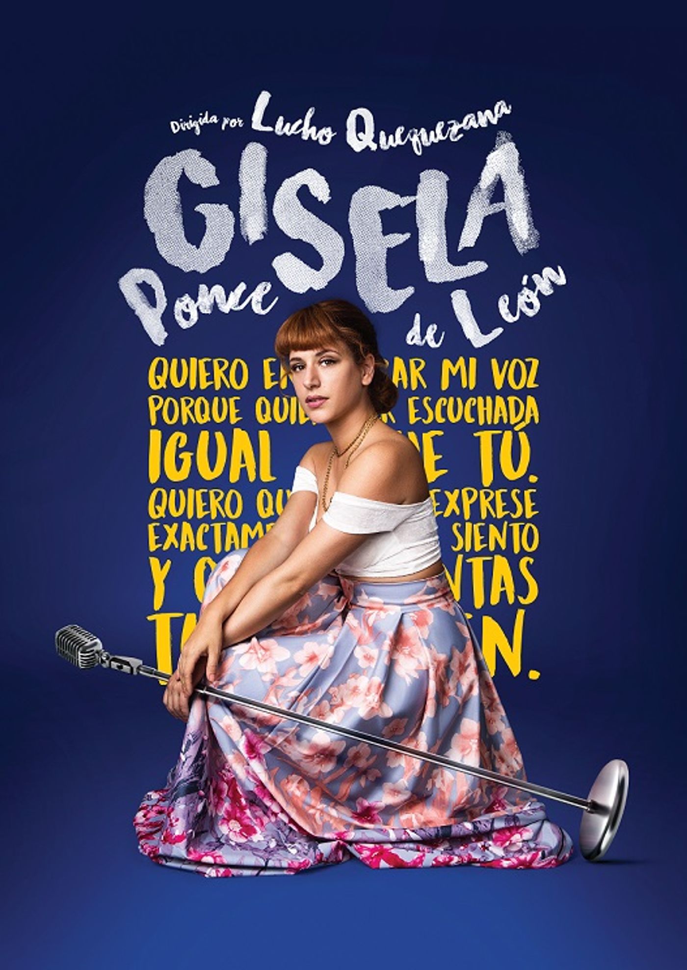 Feature: GISELA PONCE DE LEON EN CONCIERTO at Pirandello Theater Feature: GISELA PONCE DE LEON EN CONCIERTO at Pirandello Theater Image