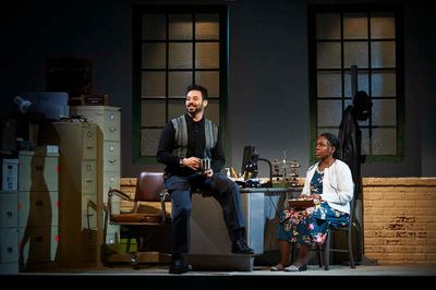 Juan Francisco Villa and Ngozi Anyanwu Photo