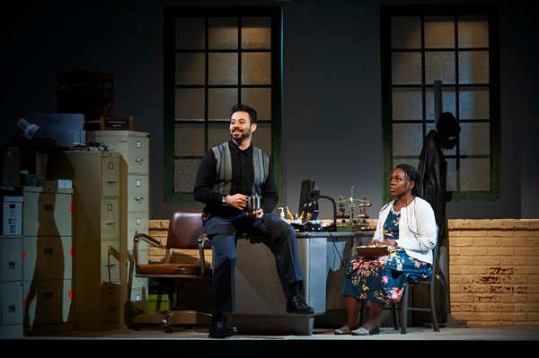 Juan Francisco Villa and Ngozi Anyanwu Photo