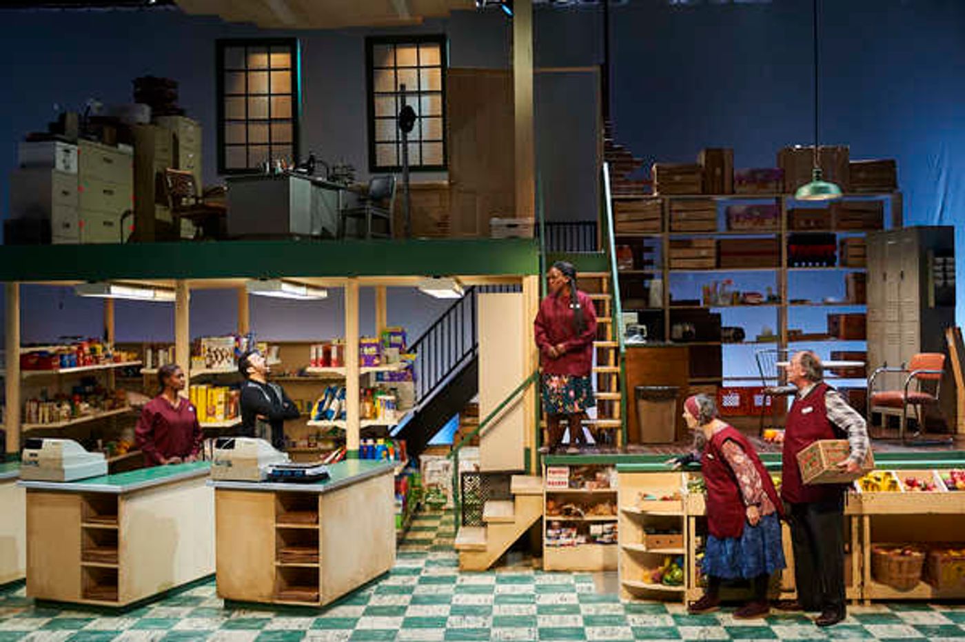 Photo Flash: City Theatre Continues 43rd Season With The World Premiere Of CITIZENS MARKET Photo Flash: City Theatre Continues 43rd Season With The World Premiere Of CITIZENS MARKET Image