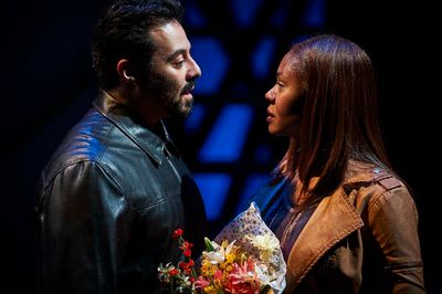 Juan Francisco Villa and Shamika Cotton
 Photo