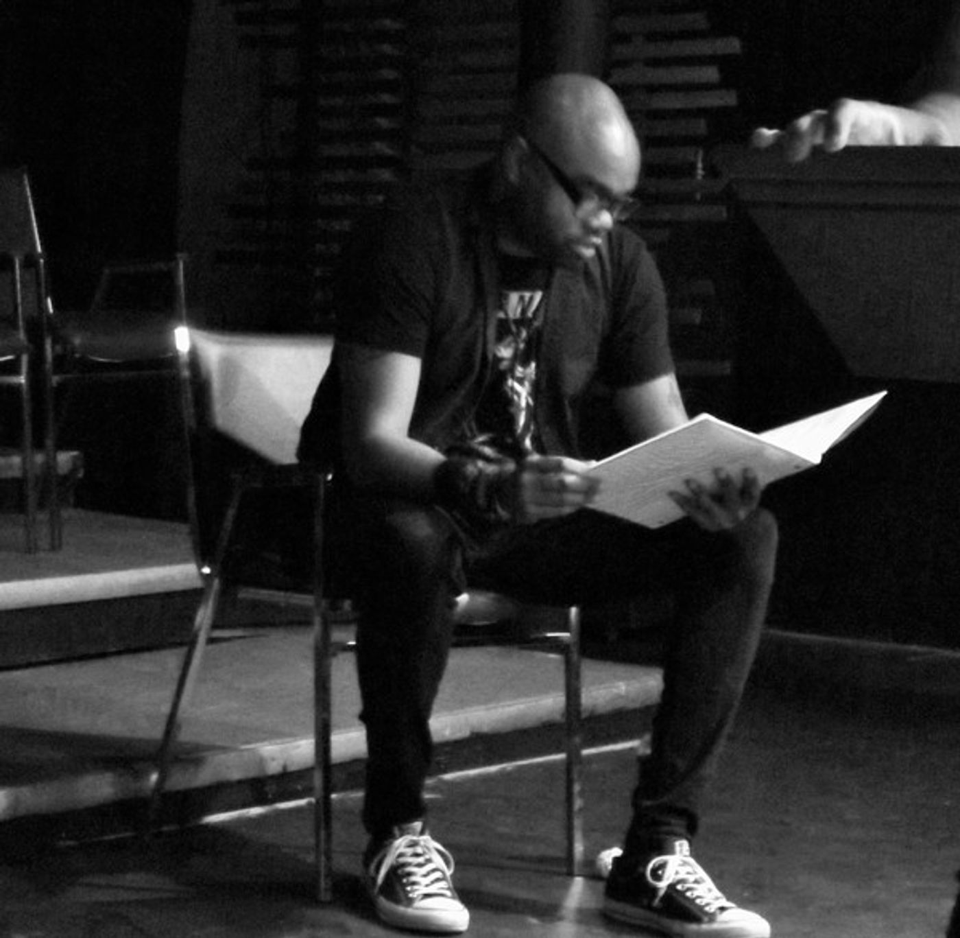 Photo Flash: A (FUNNY) IMAGINATION Comes to The Heights Players Saturday Reading Series  Image