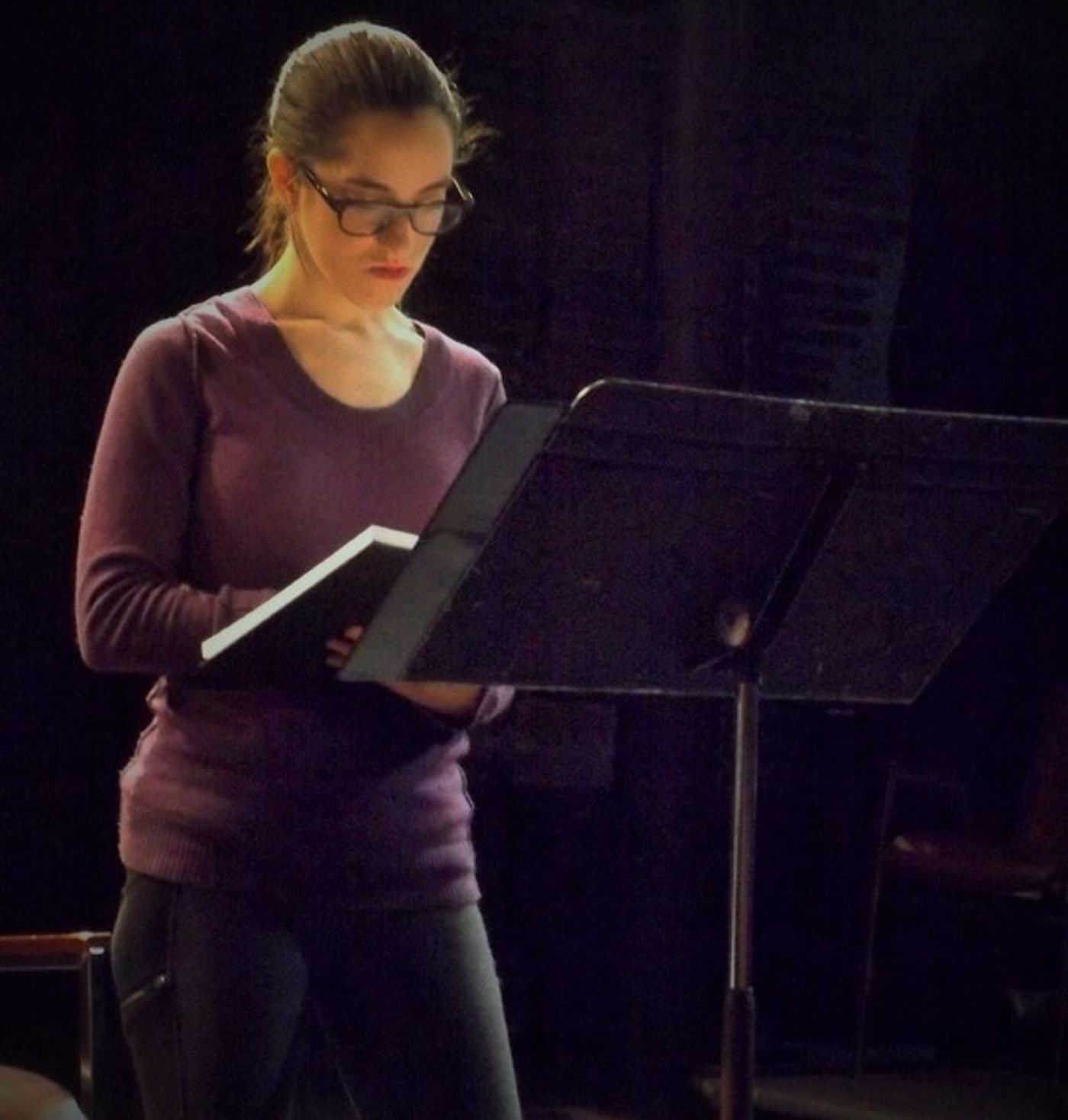 Photo Flash: A (FUNNY) IMAGINATION Comes to The Heights Players Saturday Reading Series  Image