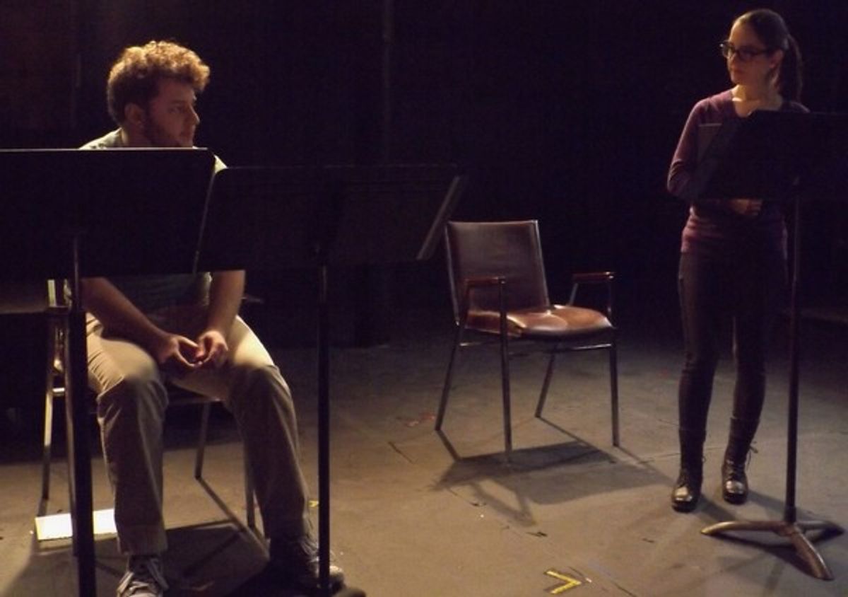 Michael Coale Grey, Remy Zaken at 