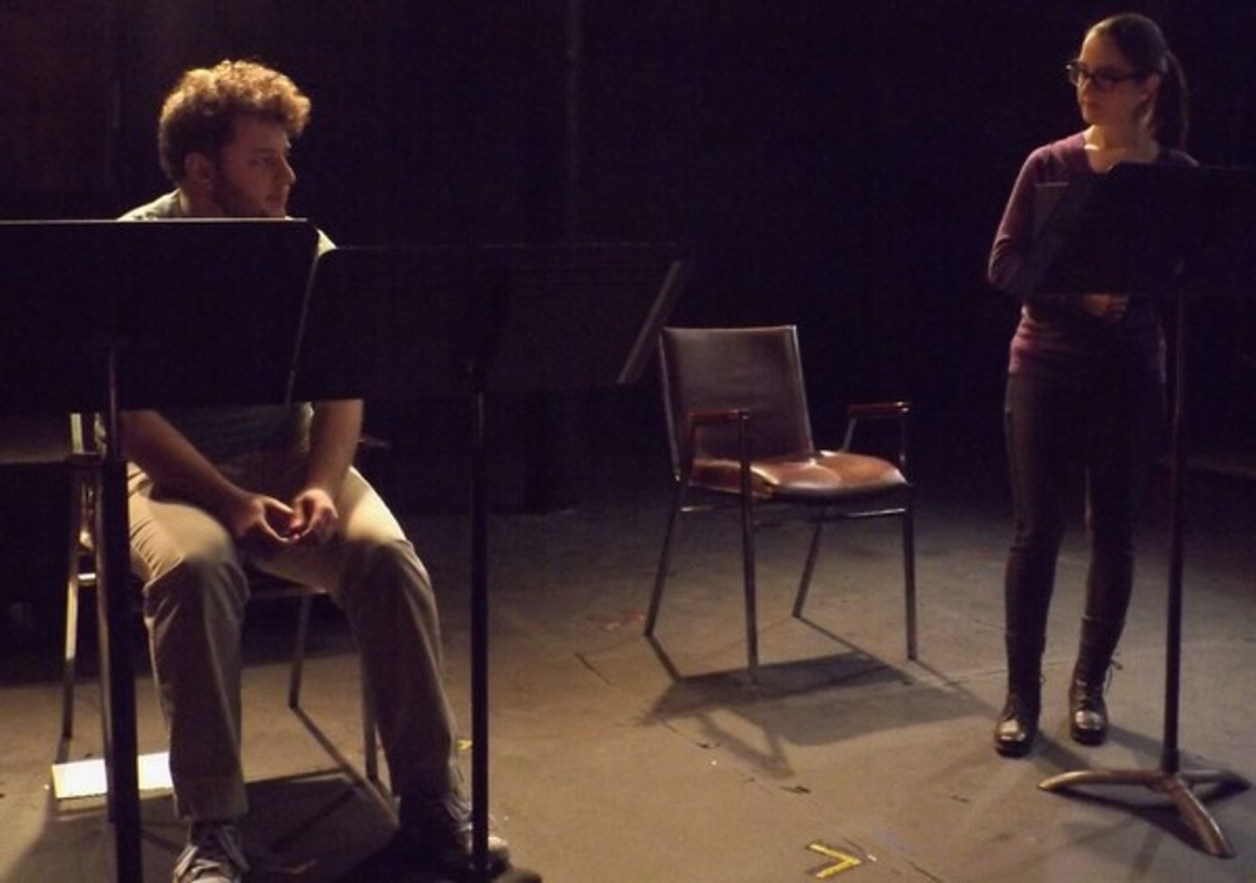 Photo Flash: A (FUNNY) IMAGINATION Comes to The Heights Players Saturday Reading Series  Image