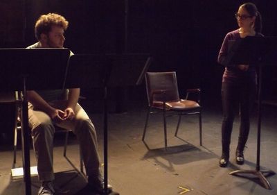 Michael Coale Grey, Remy Zaken Photo